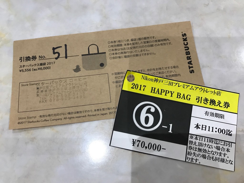 【2017年】Nikon福袋７万円中身