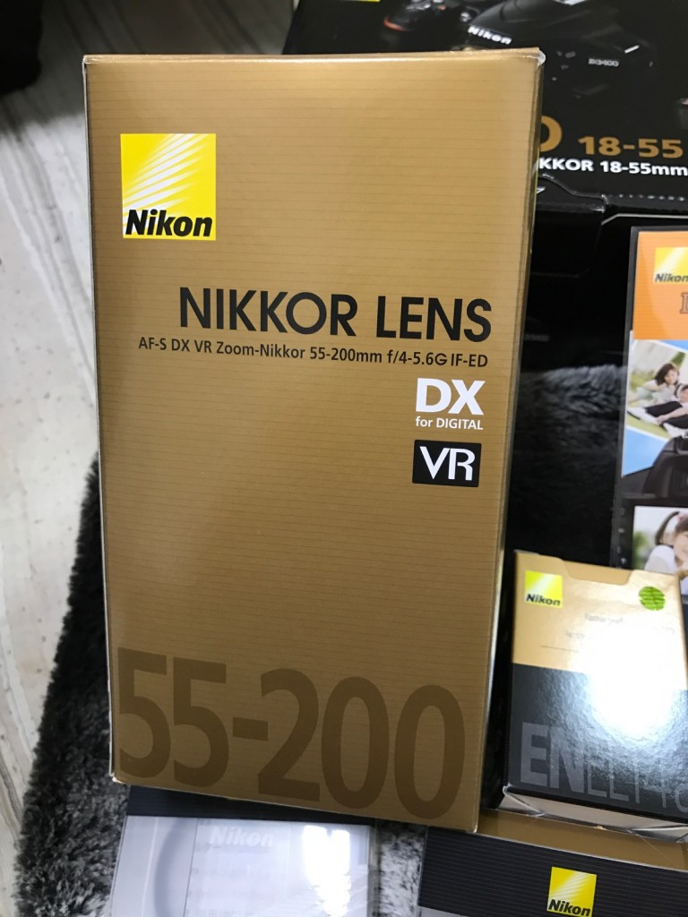 【2017年】Nikon福袋７万円中身