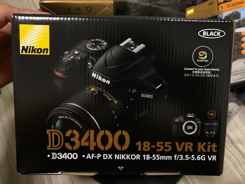 【2017年】Nikon福袋７万円中身